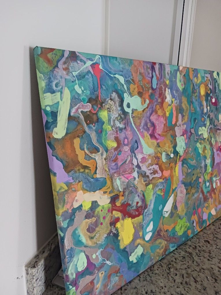 CANVAS ART HANDMADE PAINTING for Sale in Kissimmee, FL OfferUp