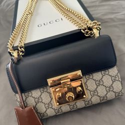 GUCCI Padlock Mini Bag. 