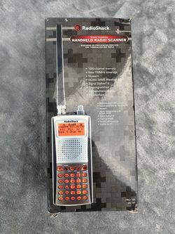 RadioShack PRO-97 Handheld Scanner 1000 Channels VHF/UHF Analog 20-527
