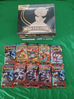 Mega Evolution  etb 10 booster packs