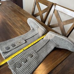 Ugg Knit Boots Size 9