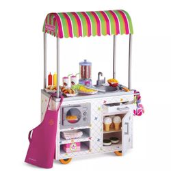 American Girl Snack Cart 