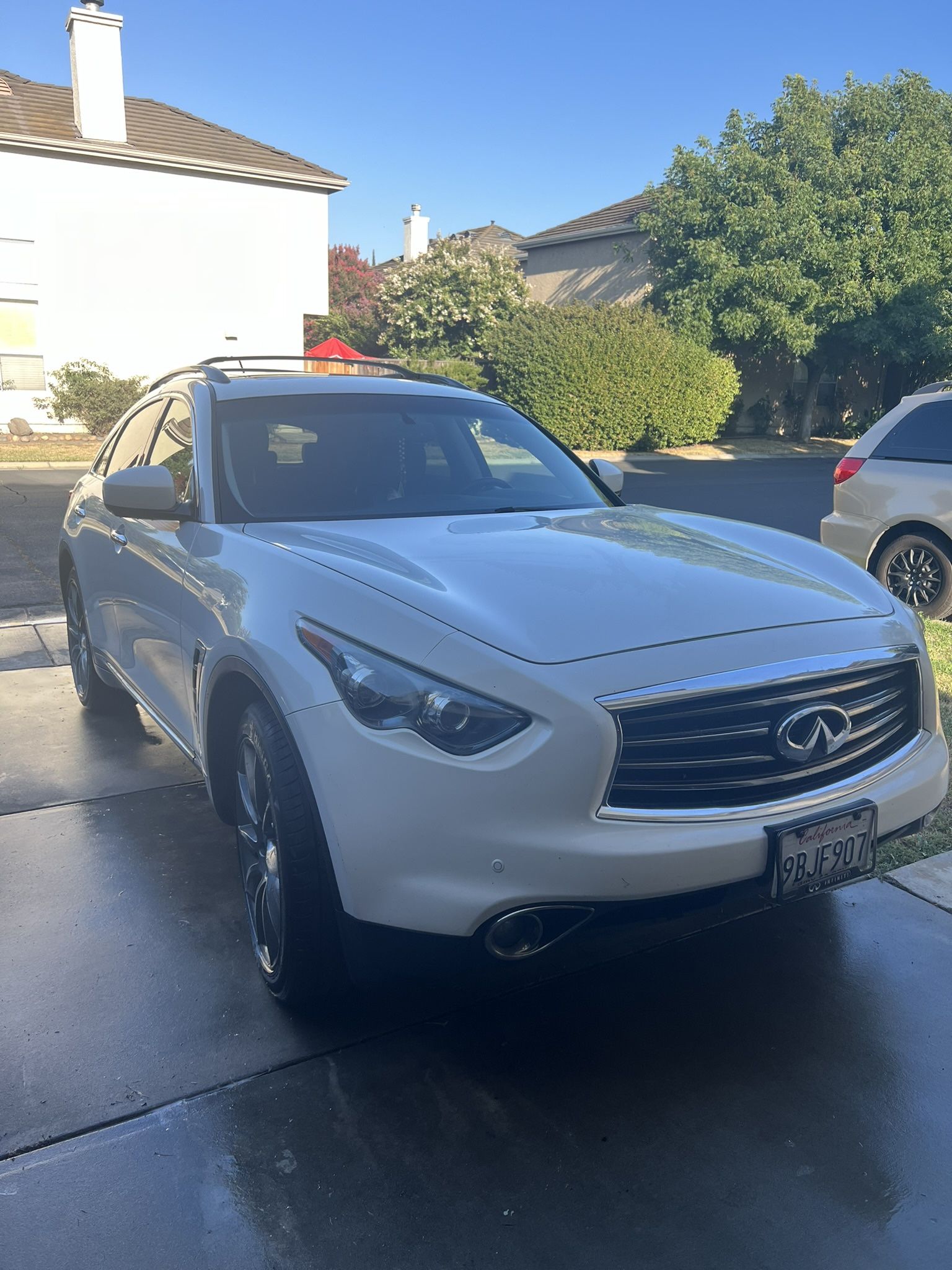 2013 Infiniti Fx37