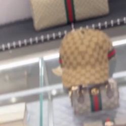 Gucci GG canvas hat