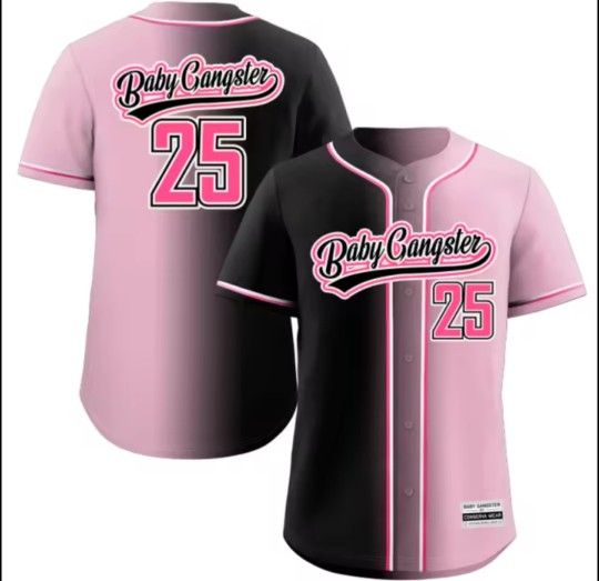 BabyGangster Custom Jersey's