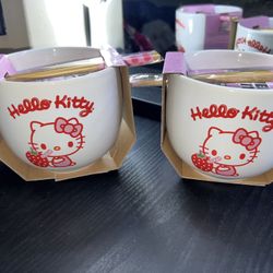 Hello Kitty Bowls 