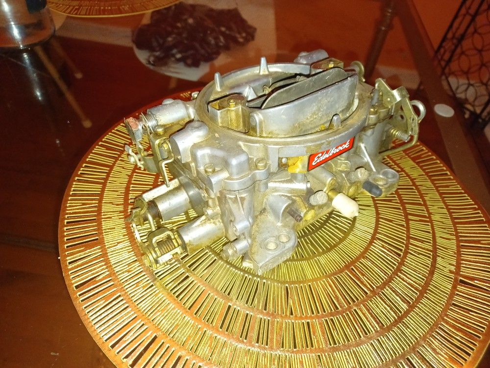 Edelbrock Carb 1405 for Sale in San Antonio, TX OfferUp