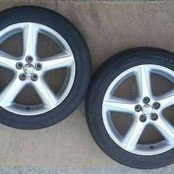 On Hold ** 215/50 17" Toyota Matrix wheels rims