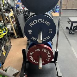 Vesta Fitness Roller Weight Tree