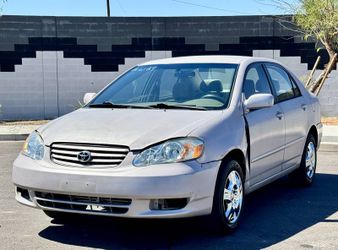 2003 Toyota Corolla