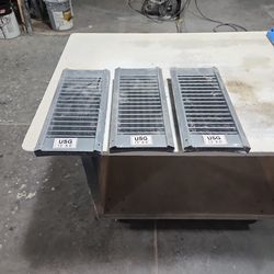 Vents 13x6 Steel For Air Conditioner.