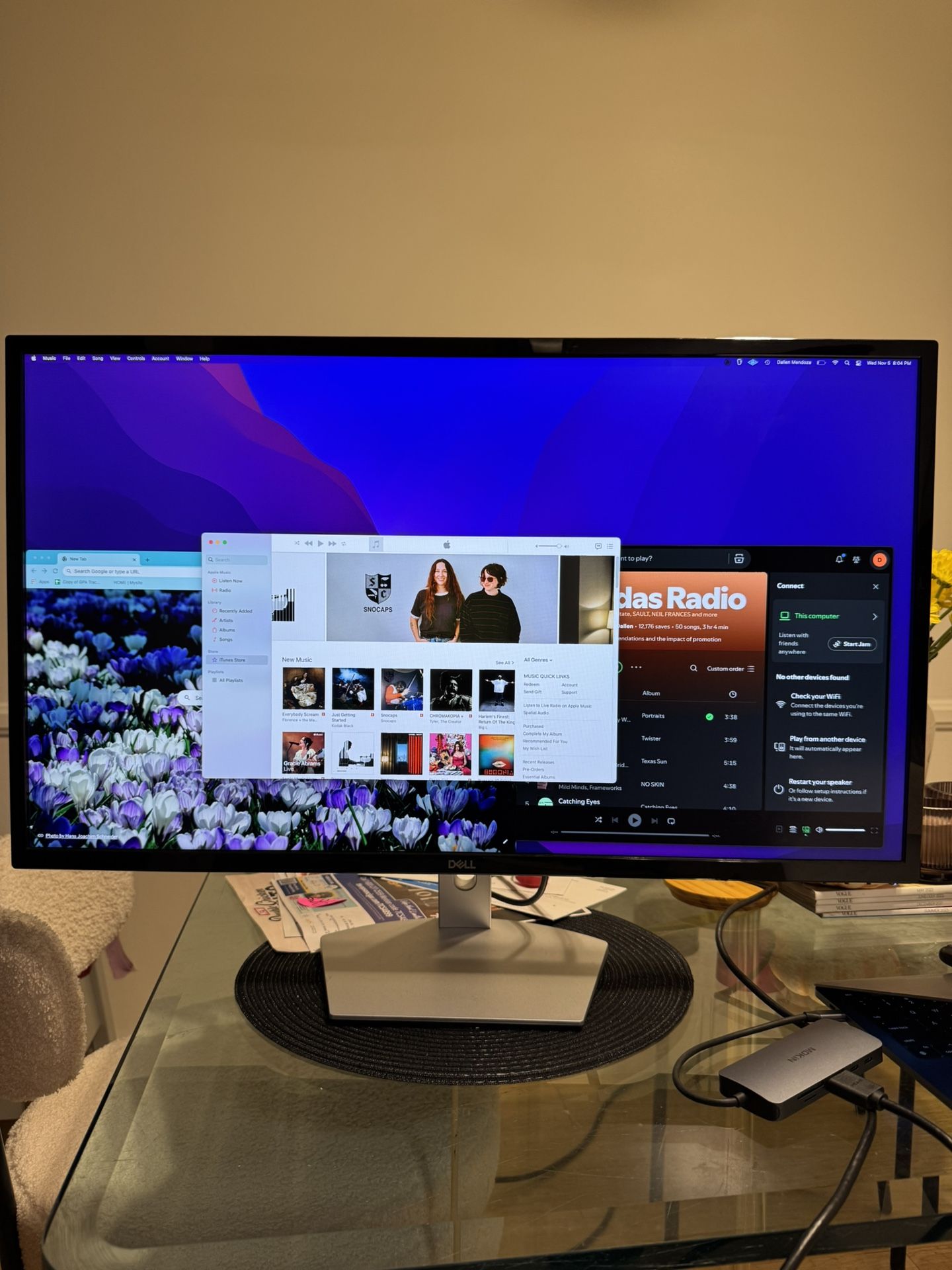 32” Dell flat monitor - Model S3219D