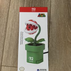 Nintendo Switch 2 Super Mario Piranha Plant Camera