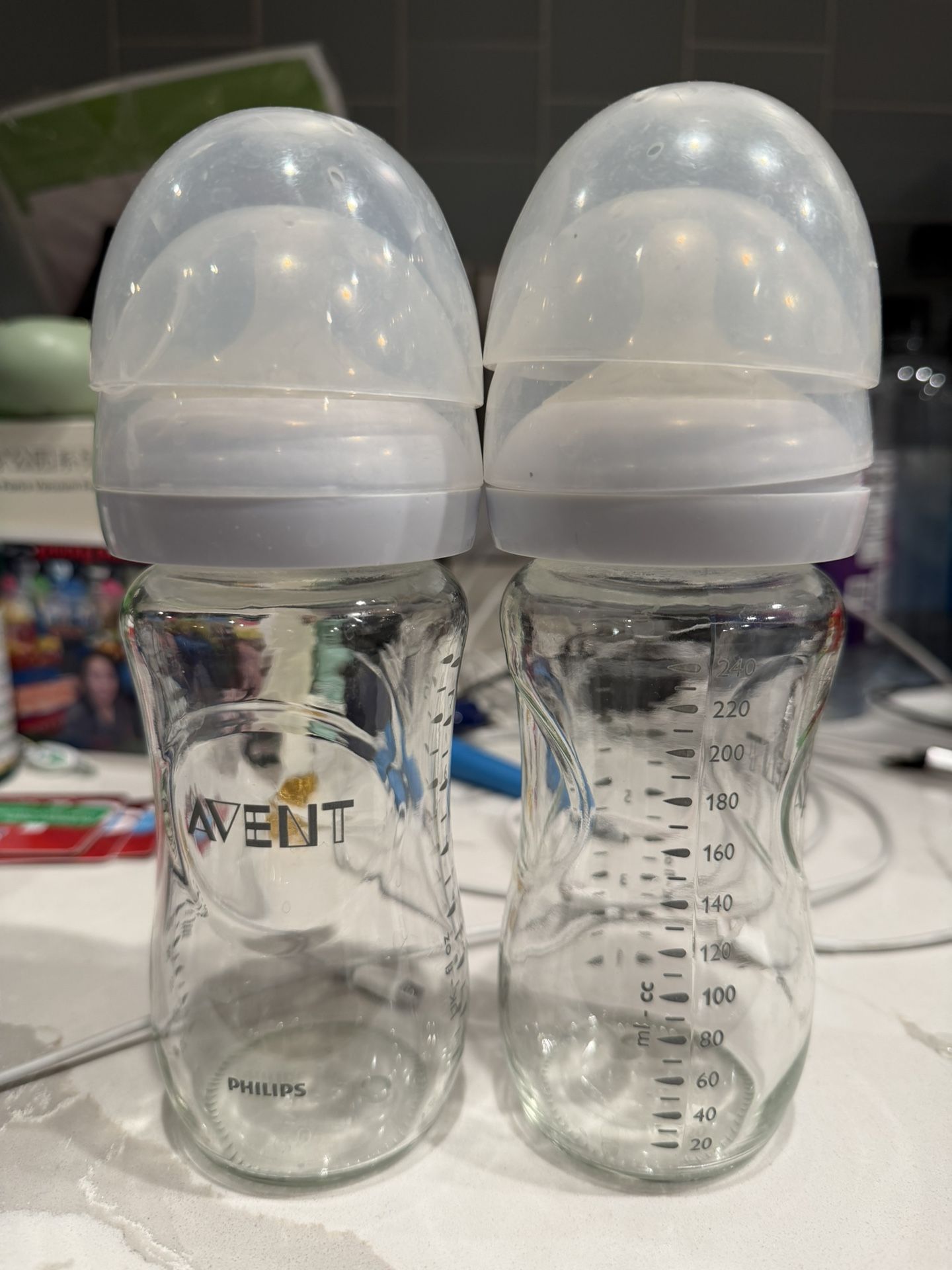 Baby Bottle And Bottle Sterilizer