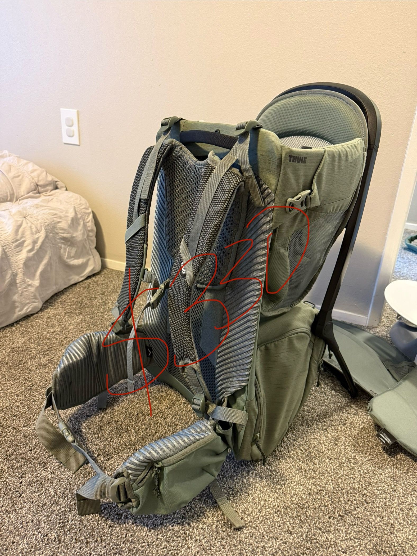 THULE Sapling Child Carrier