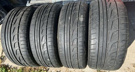 17” Tires Staggered 