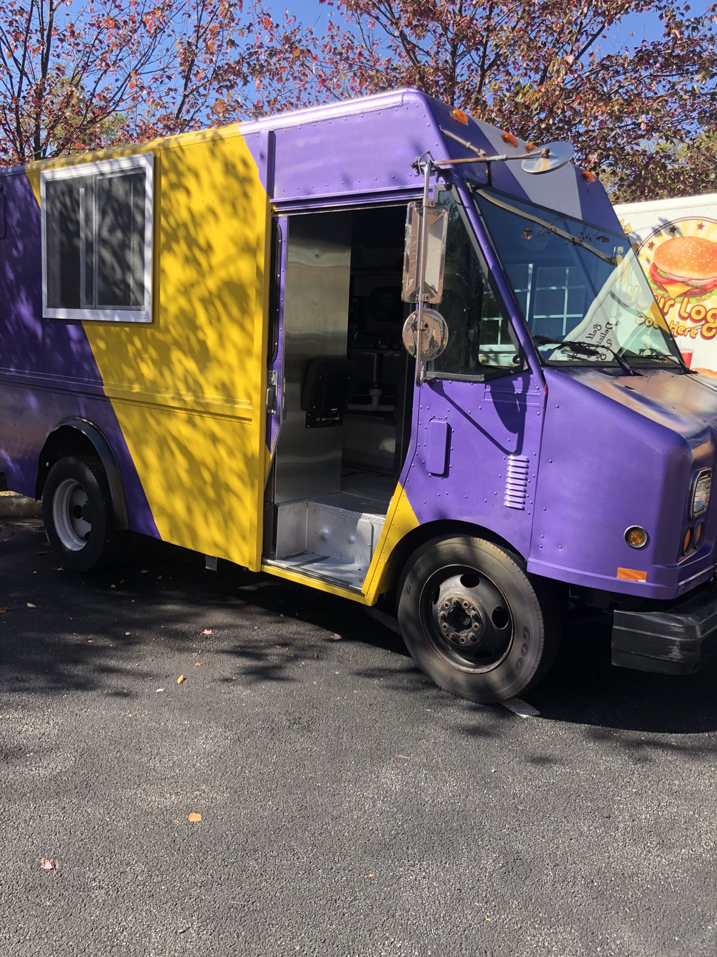 Two DC Ready Complete Food Trucks for $68k firm Low Miles Year 1997