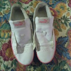 👟👞👟👞 Girls Puma Shoes 👞👟👞👟