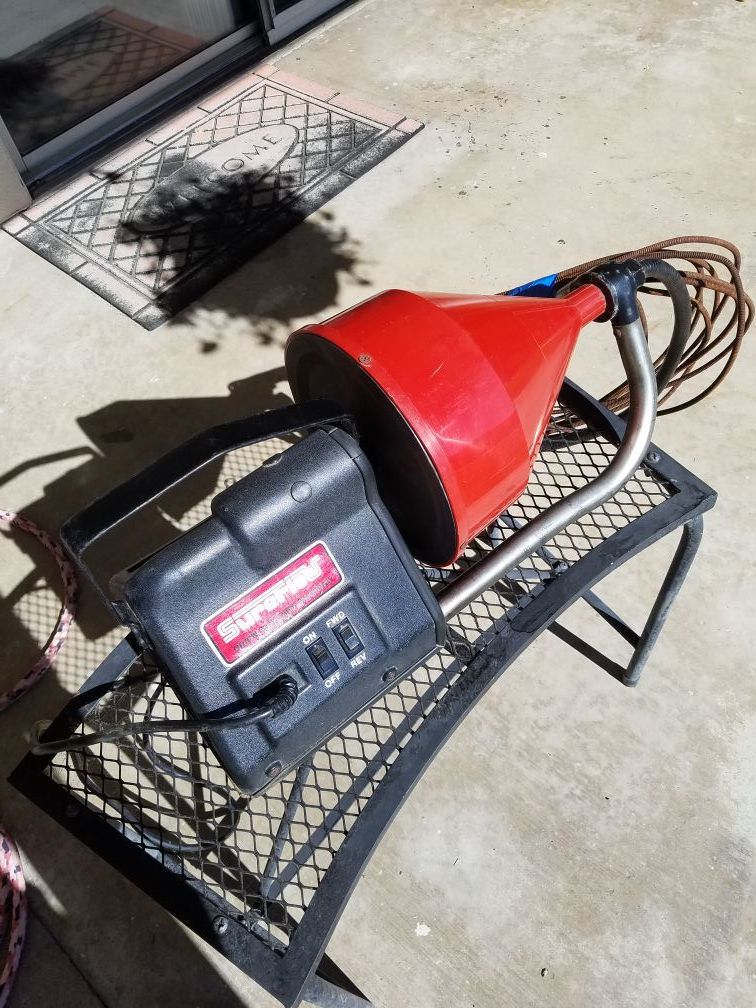 SureFlow drain cleaning machine