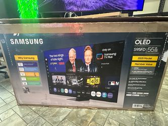 LABOR DAY SALE!!! 55" Samsung 4K OLED HDR Smart QN55S95FD