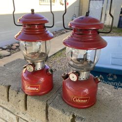 Coleman Lanterns Cooler Stove Vintage REDUCED BUNDLE 