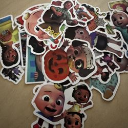 Cocomelon Stickers 