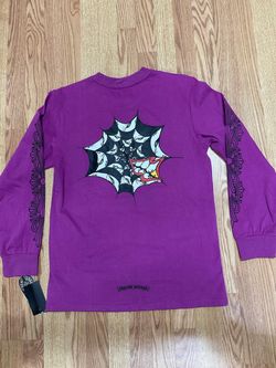 Chrome heart, long sleeve shirt