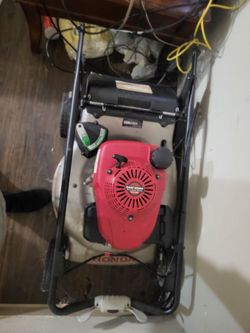 Honda lawn mower