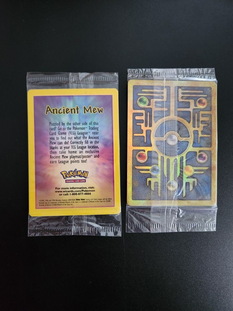 Sealed Ancient Mew