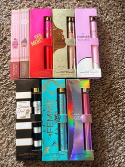 Lot of 7 Eau de Parfum Travel Spray Sets