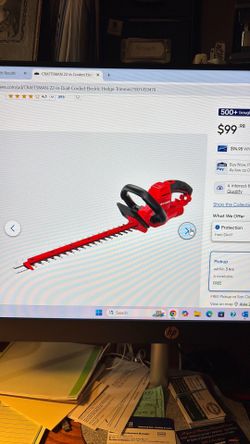 22 inch craftsman corded hedge trimmer