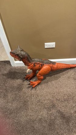 Large Carnotaurus Dinosaur Action Figure