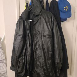 Wilson Leather Coat