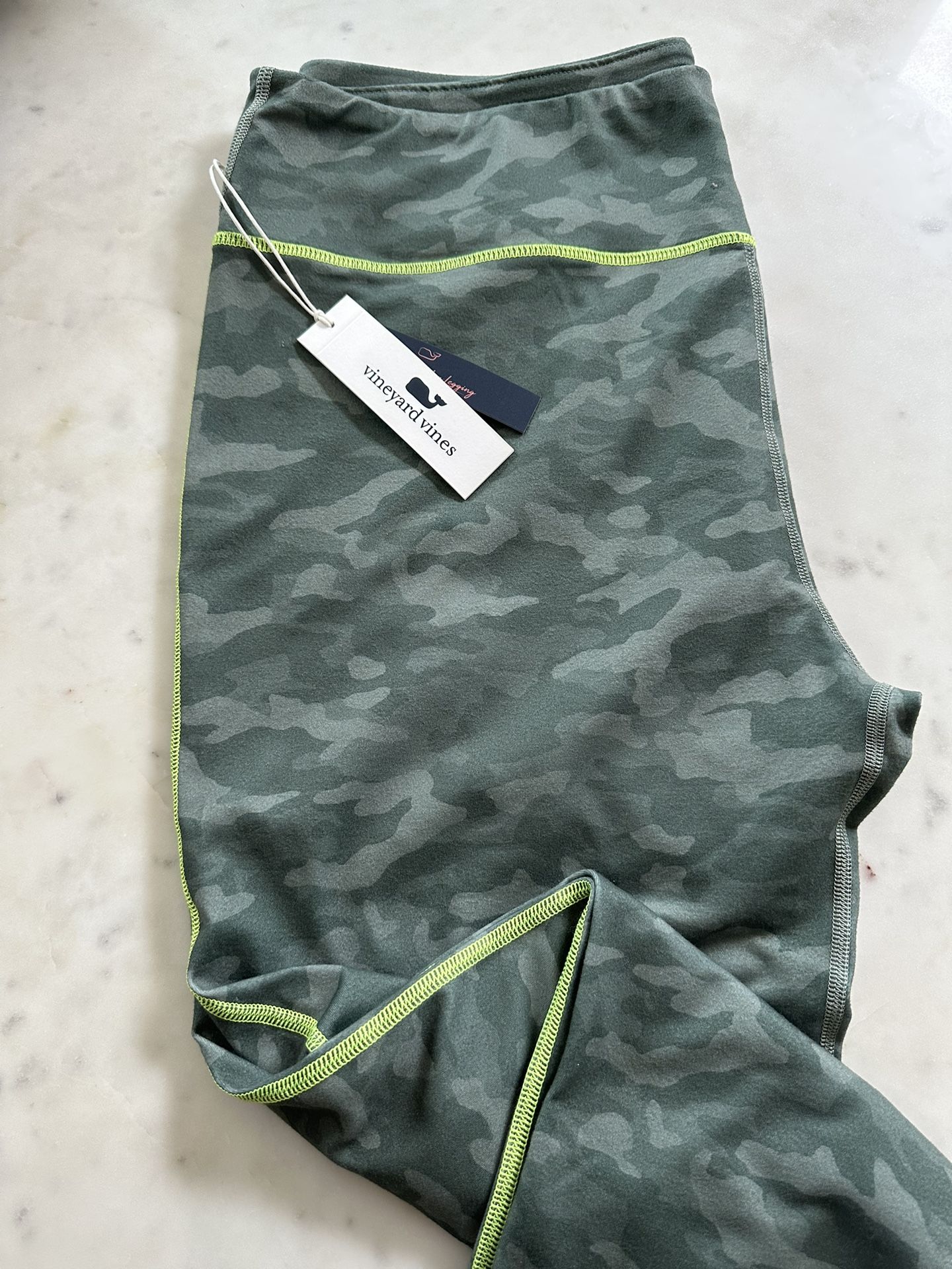 Vineyard Vines Printed Performance Leggings Size Xl