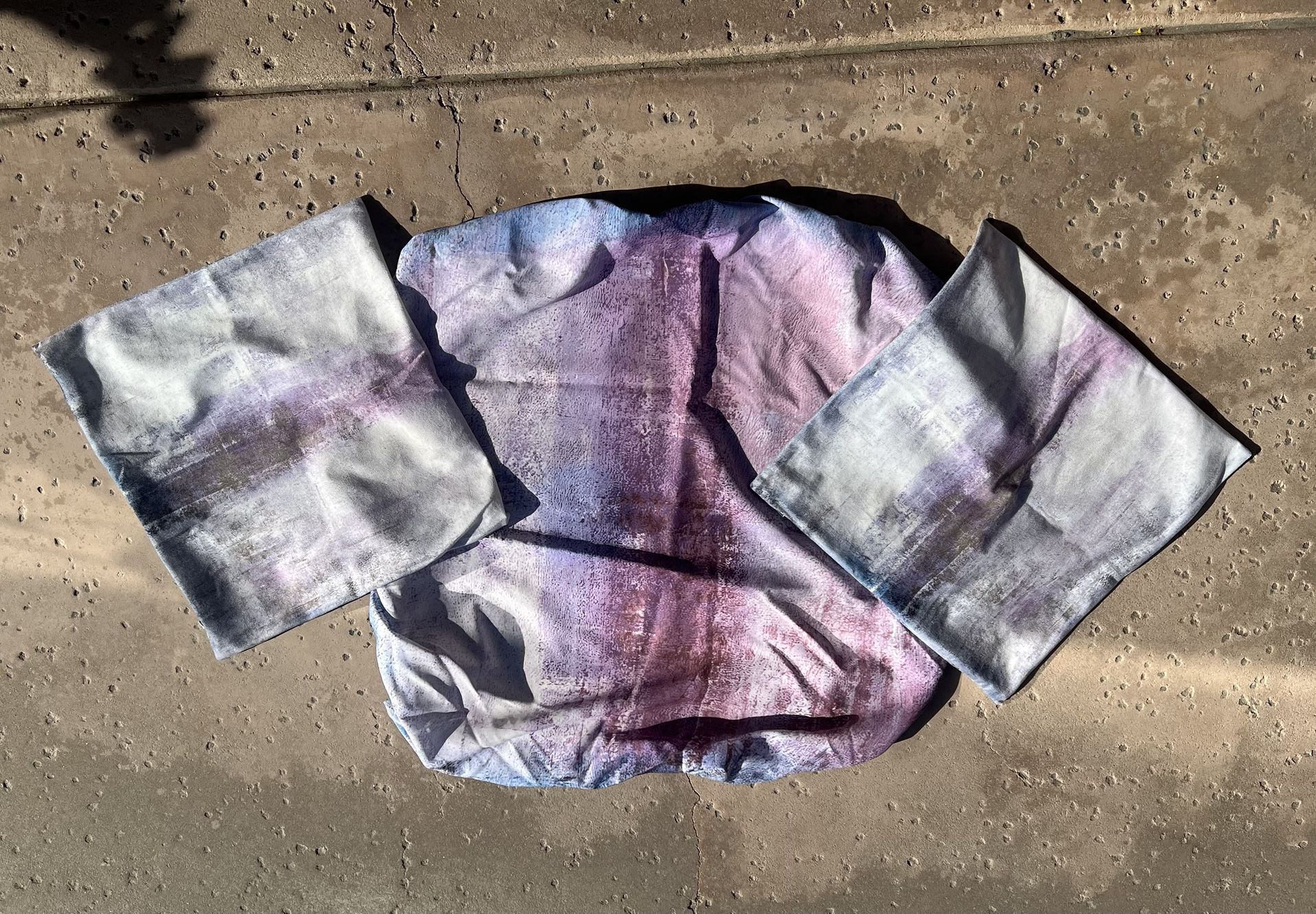 OUTDOOR TABLECLOTH and PILLOW COVERS