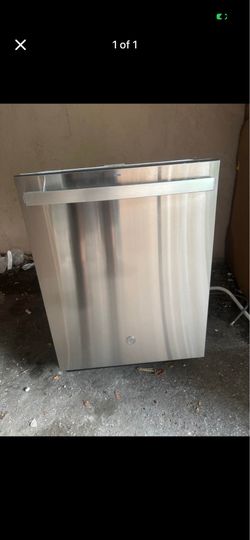 GE stainless steel Dishwasher