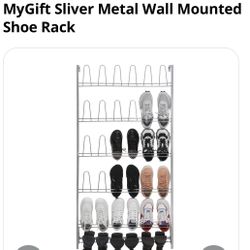 Mounted Shoe Rack