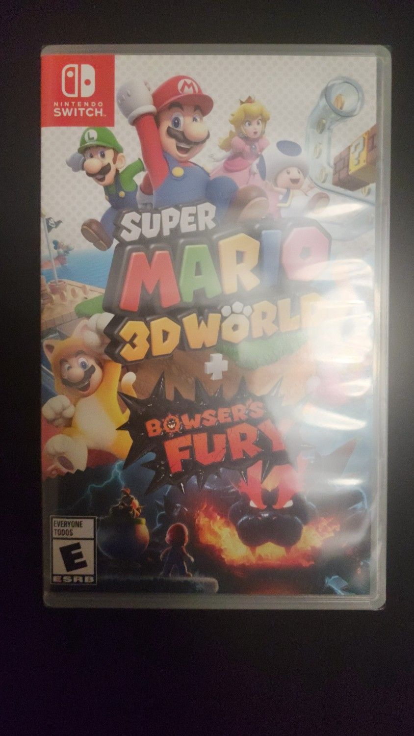 Super Mario 3D World + Bowser’s Fury (Nintendo Switch)