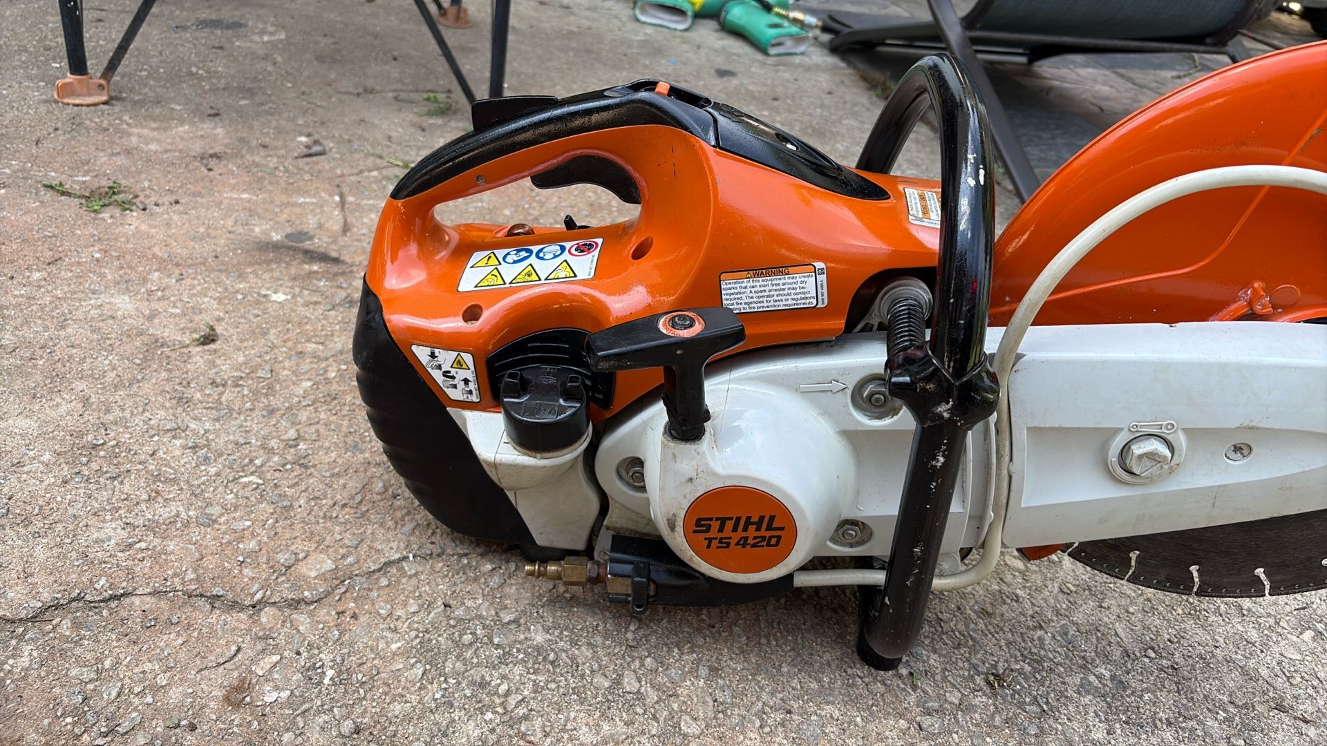 Stihl Concrete Saw