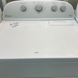 Whirlpool Gas Dryer