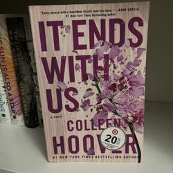 It Ends With Us book
