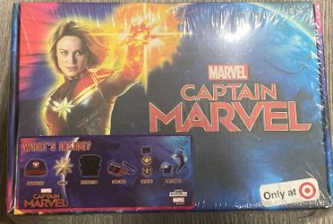 CAPTAIN MARVEL & CultureFly Box Set - Target Exclusive - Brand New Sealed