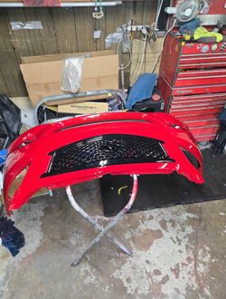 Infiniti Sedan Front Bumper