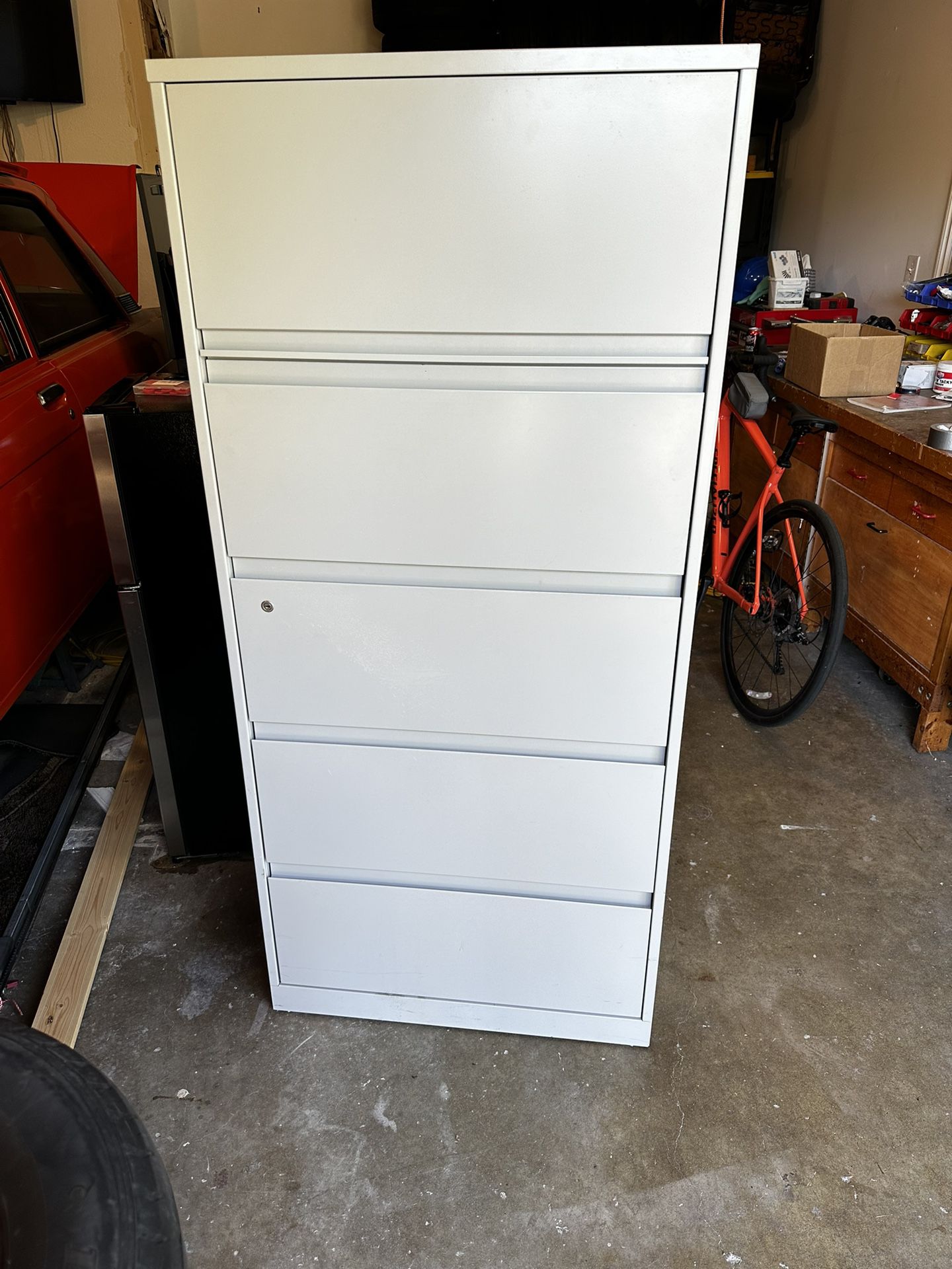 Commercial Steel File Cabinet 