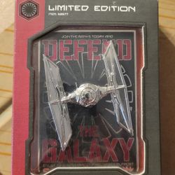 Disney Parks Star Wars Tie Fighter Pin