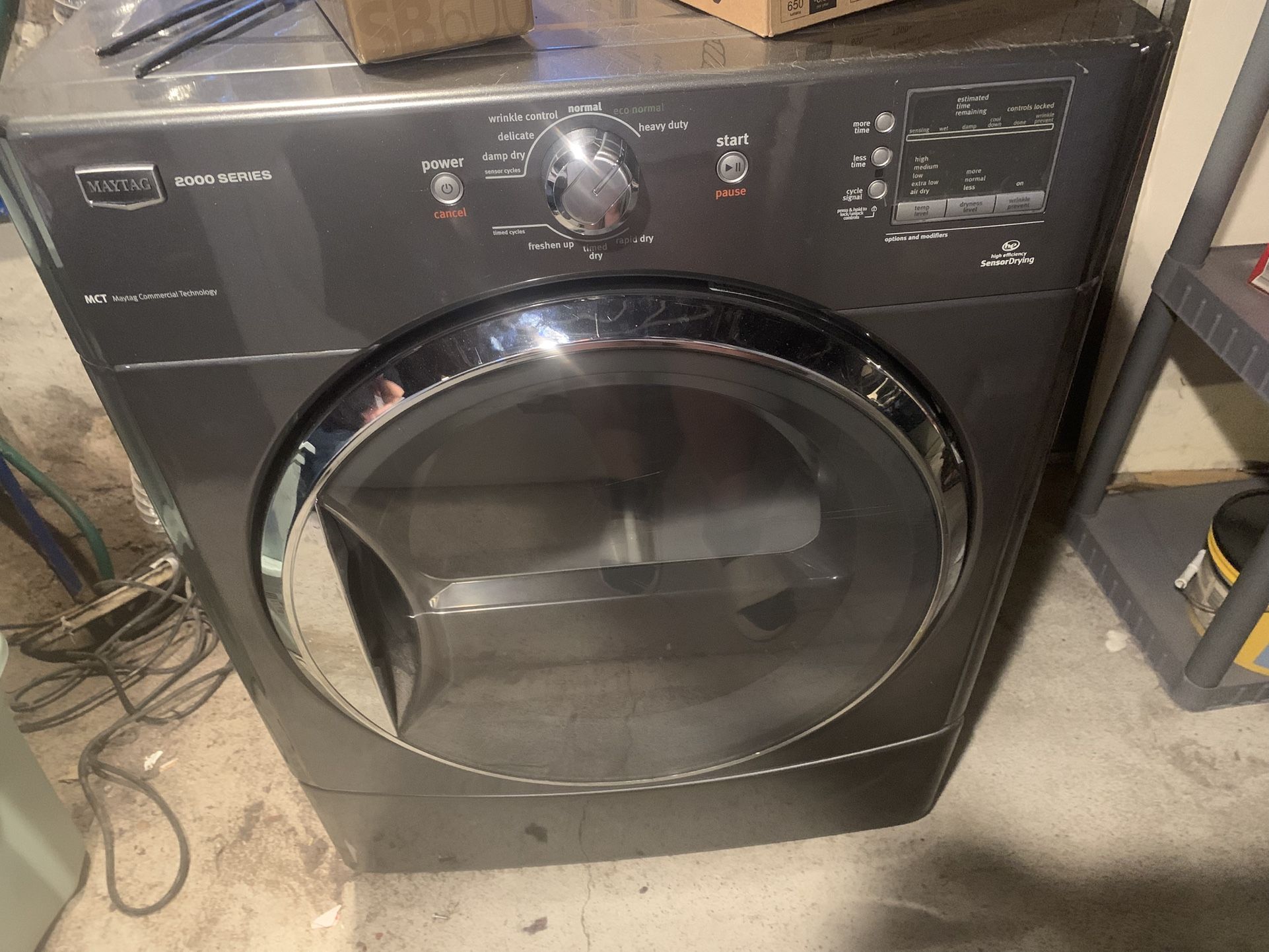 Maytag 2000 Gas Dryer 