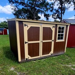 10x12 Garden Shed-Rent-to-Own