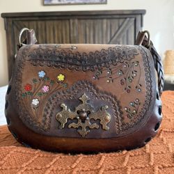 Leather Purse 
