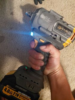 Impact Drill 1/2 Inch with battery and charger.