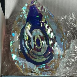 H&D HYALINE & DORA 89mm/3.5in Hanging Chandelier Crystals Prisms for Window Suncatchers Chandelier Parts Rainbow Maker Pendants